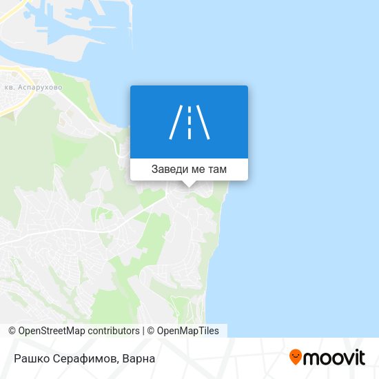Рашко Серафимов карта
