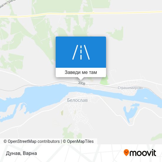 Дунав карта