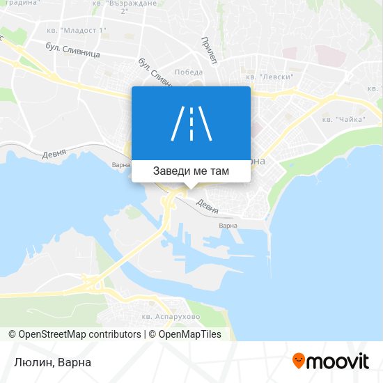 Люлин карта