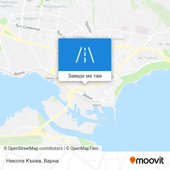 Никола Кънев карта