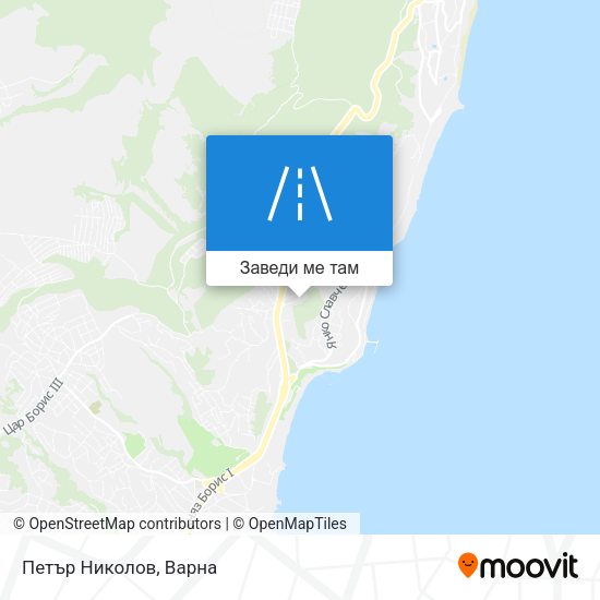 Петър Николов карта