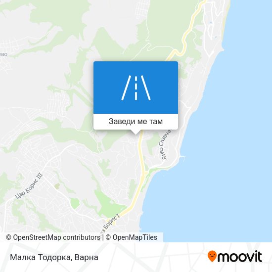 Малка Тодорка карта