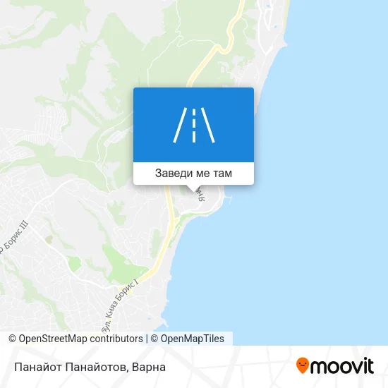 Панайот Панайотов карта