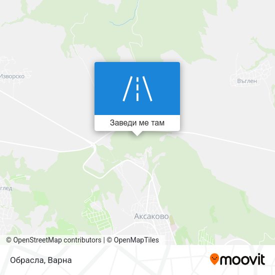 Обрасла карта