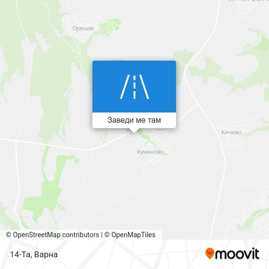 14-Та карта