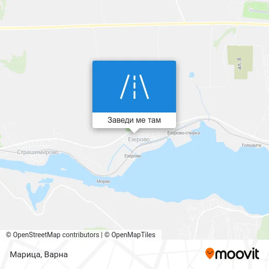 Марица карта