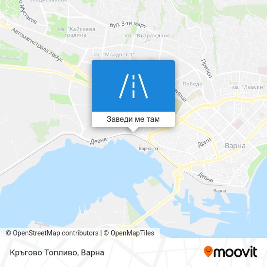 Кръгово Топливо карта