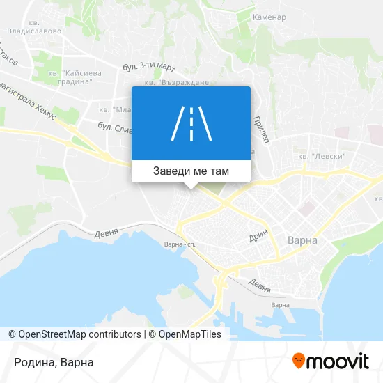 Родина карта