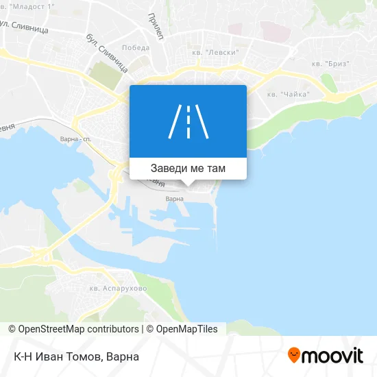 К-Н Иван Томов карта
