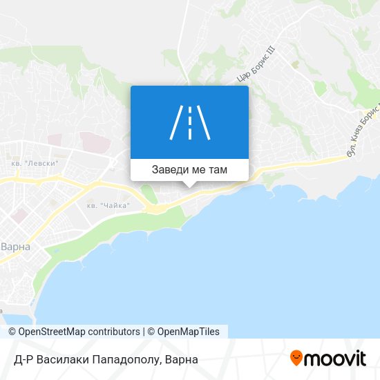 Д-Р Василаки Пападополу карта