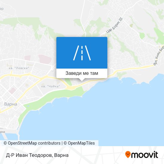 Д-Р Иван Теодоров карта