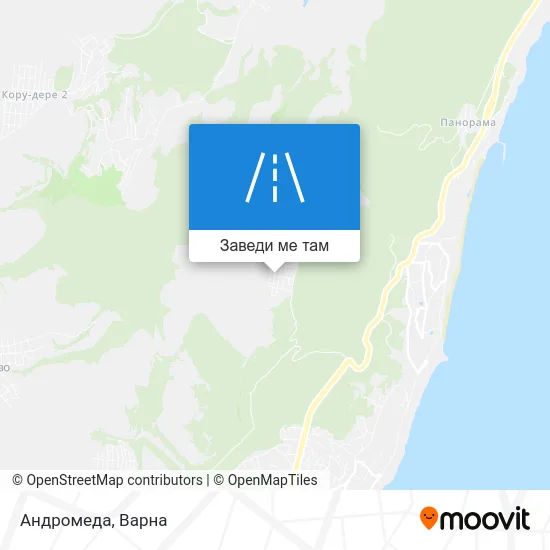 Андромеда карта