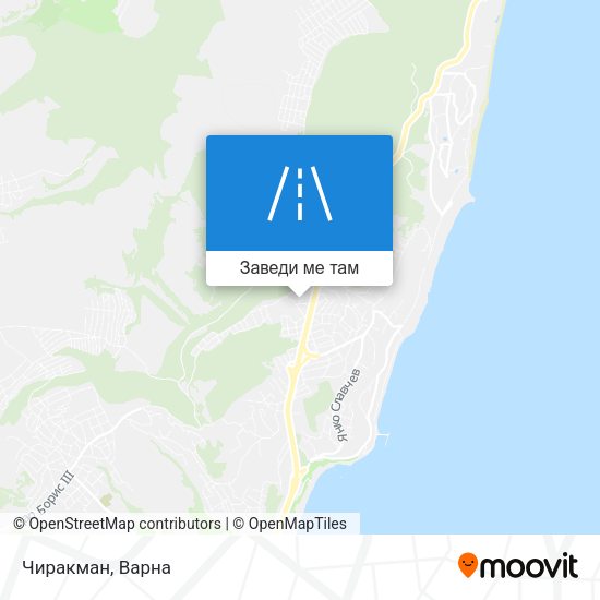 Чиракман карта