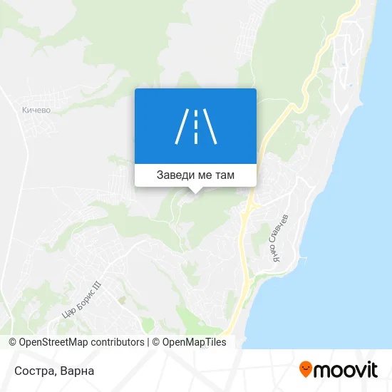 Состра карта