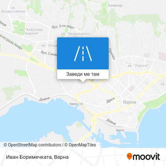 Иван Боримечката карта