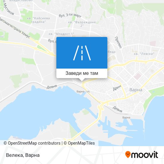 Велека карта