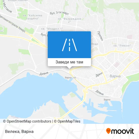 Велека карта