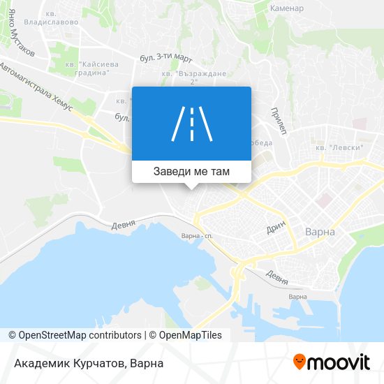 Академик Курчатов карта