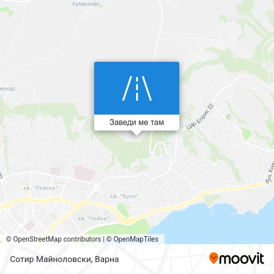 Сотир Майноловски карта
