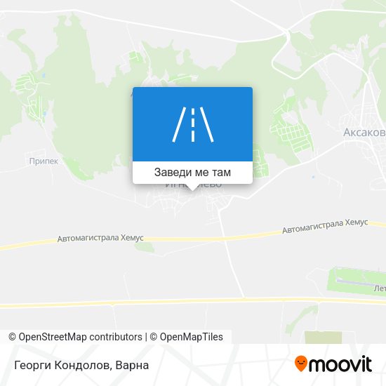 Георги Кондолов карта