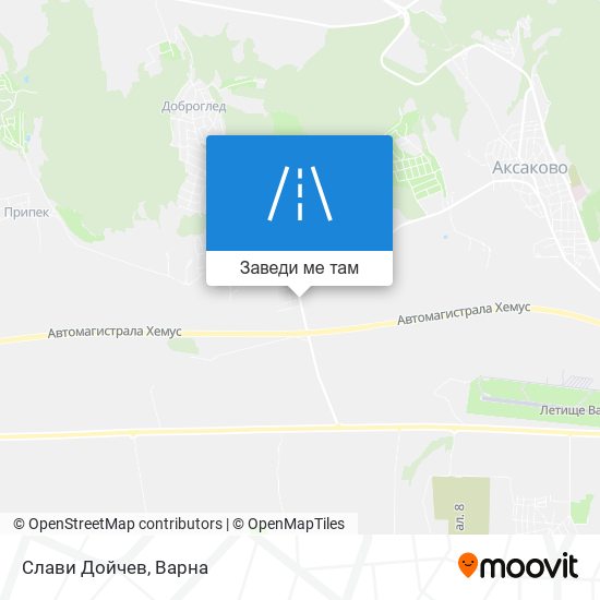 Слави Дойчев карта