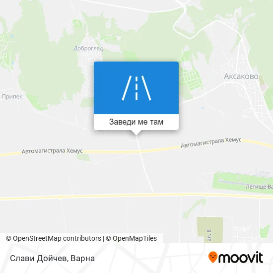 Слави Дойчев карта