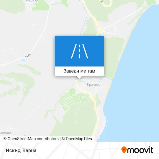 Искър карта