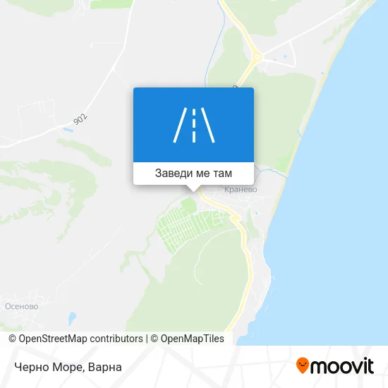 Черно Море карта