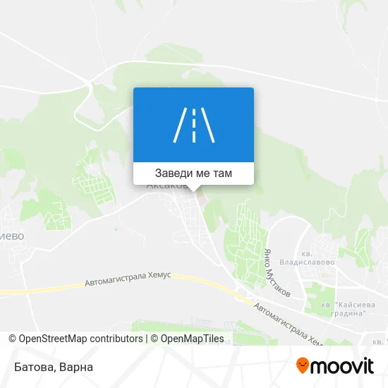 Батова карта