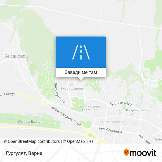 Гургулят карта