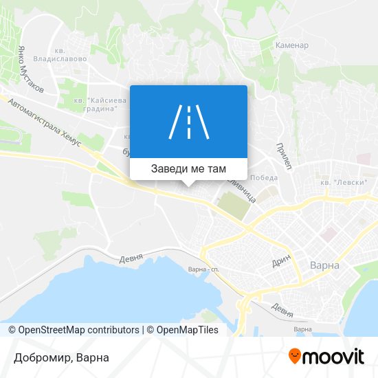 Добромир карта