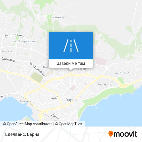 Еделвайс карта