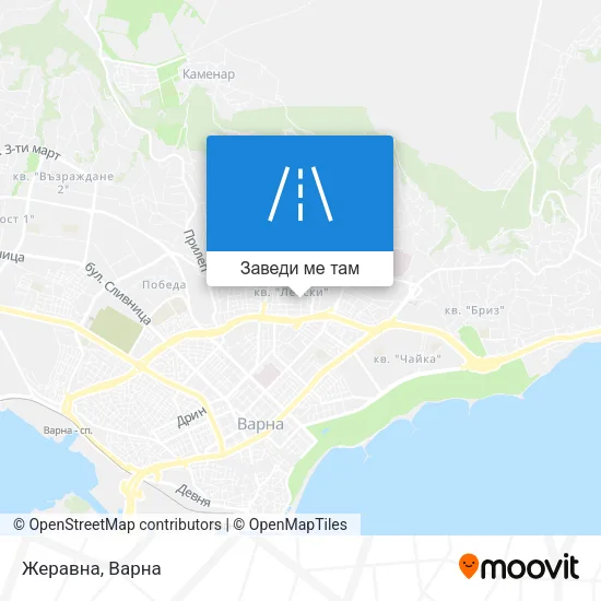 Жеравна карта