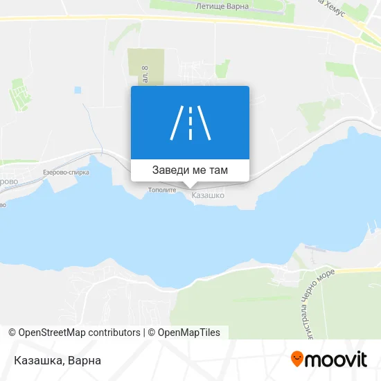 Казашка карта