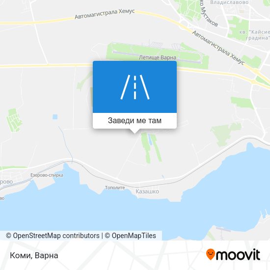 Коми карта