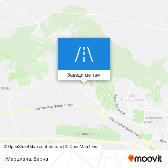 Марциана карта
