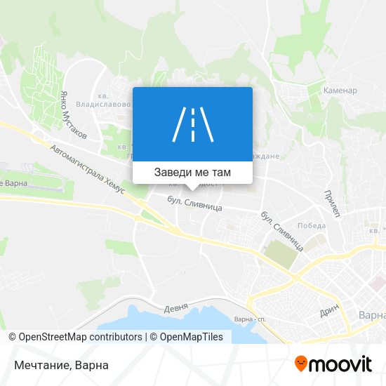 Мечтание карта