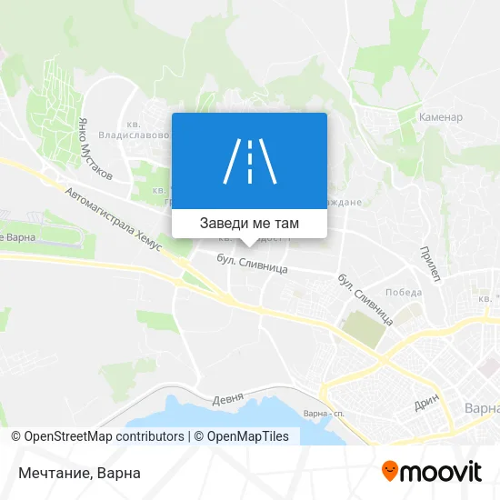 Мечтание карта