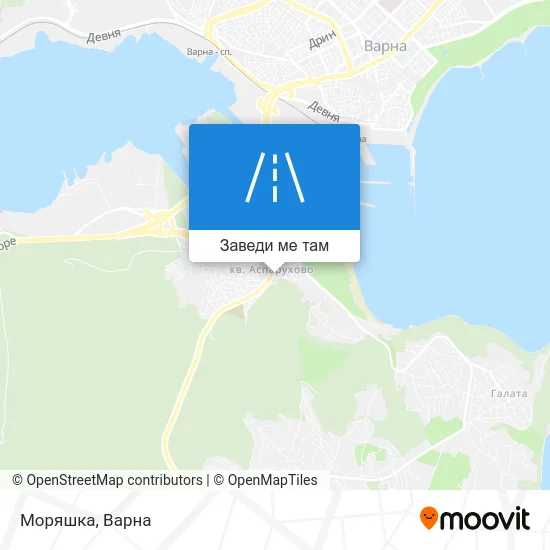 Моряшка карта