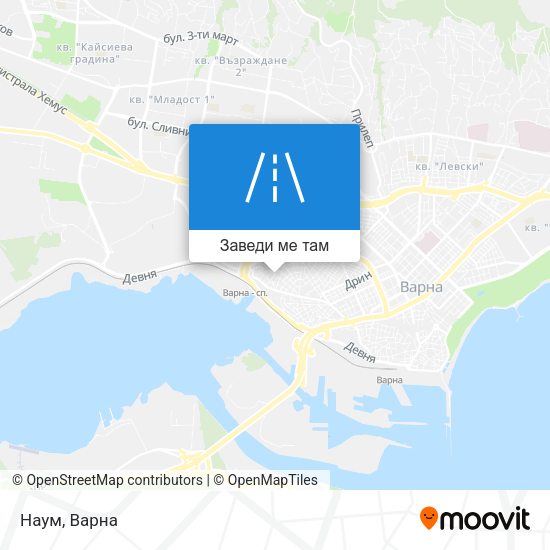 Наум карта