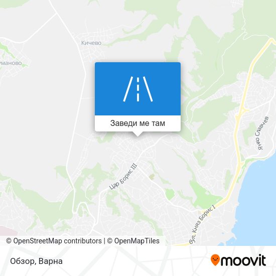Обзор карта