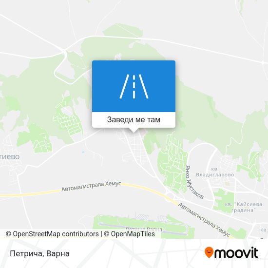 Петрича карта