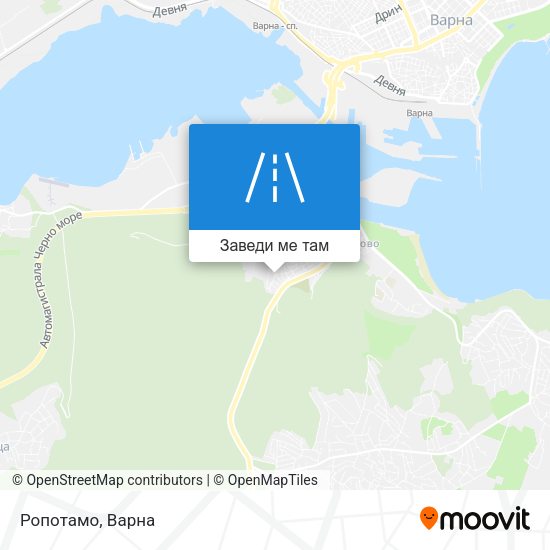 Ропотамо карта