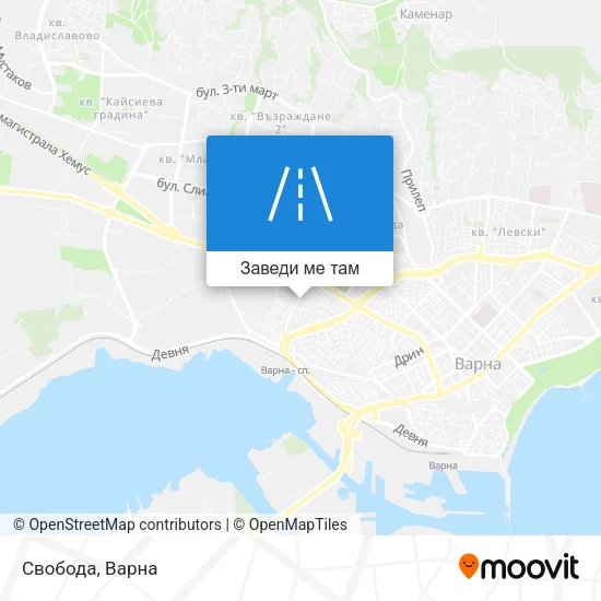 Свобода карта