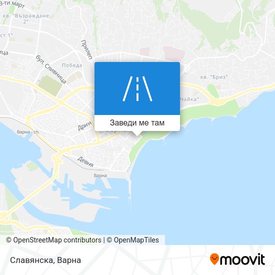 Славянска карта