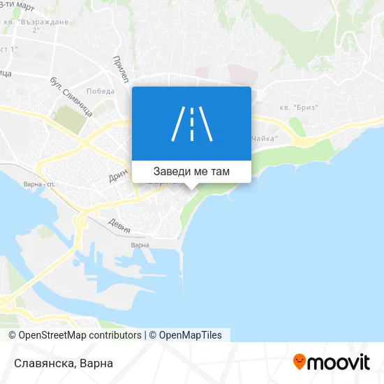 Славянска карта