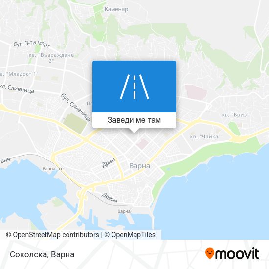 Соколска карта