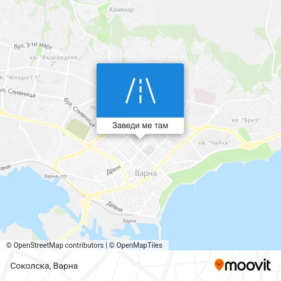 Соколска карта