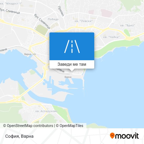София карта