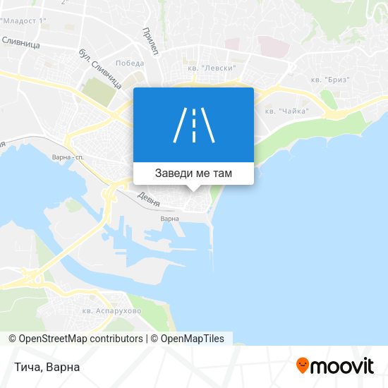 Тича карта
